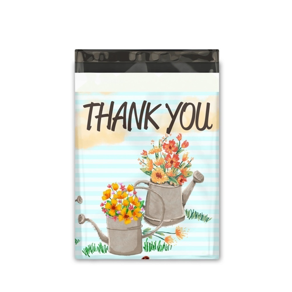 20 (10” x 13”) Watering Can Poly Bags Poly Mailers BRAND NEW - Picture 2 of 4